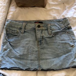 Forever 21 jean shirt